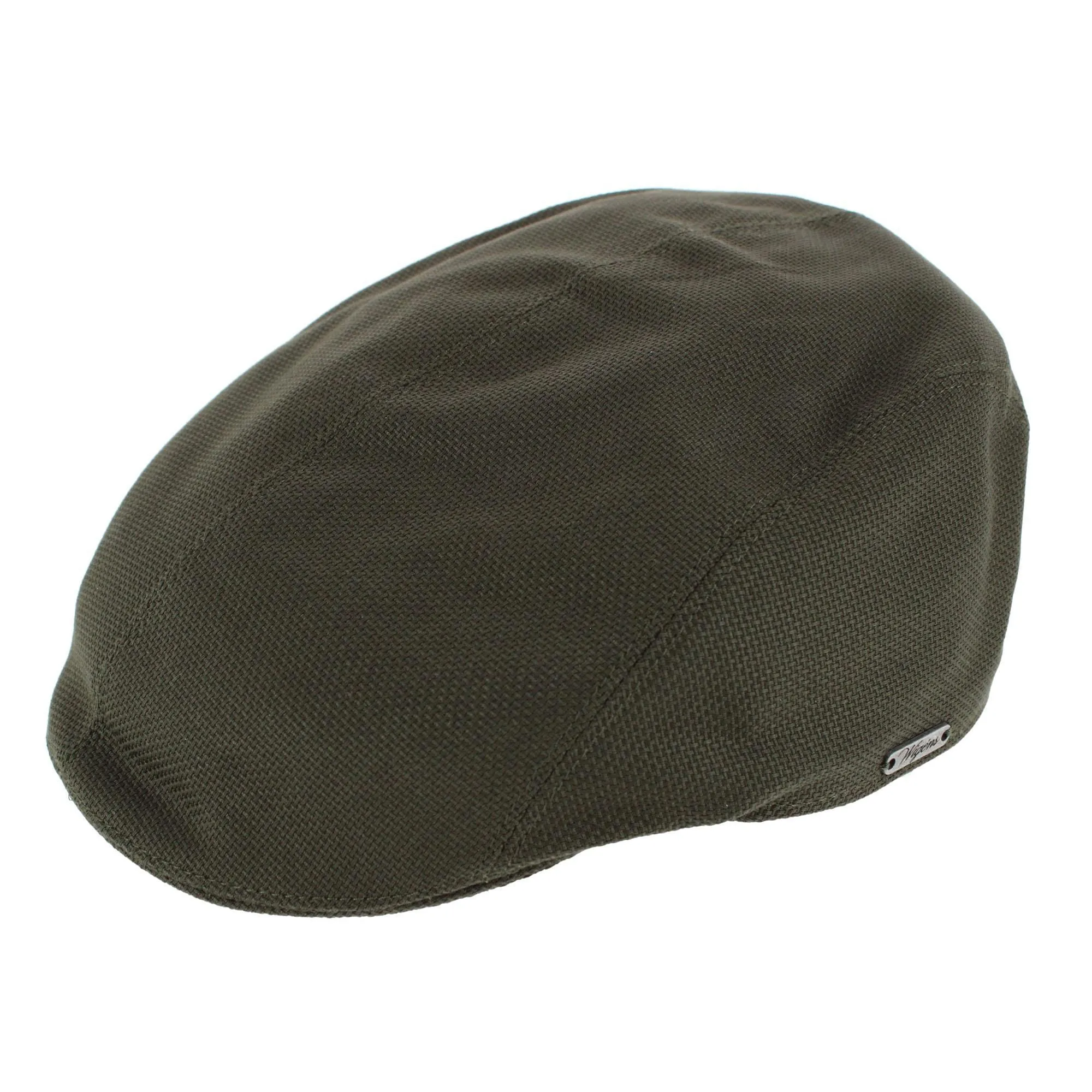 Wigens Men's Canvas Dyed Modern Ivy Cap sold by Belt Outlet product image thumbnail 3