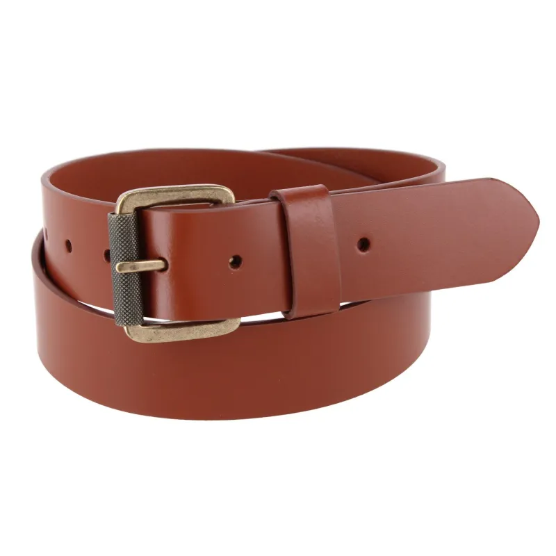 Timberland Men's 38mm Tree Logo Casual belt made by Timberland