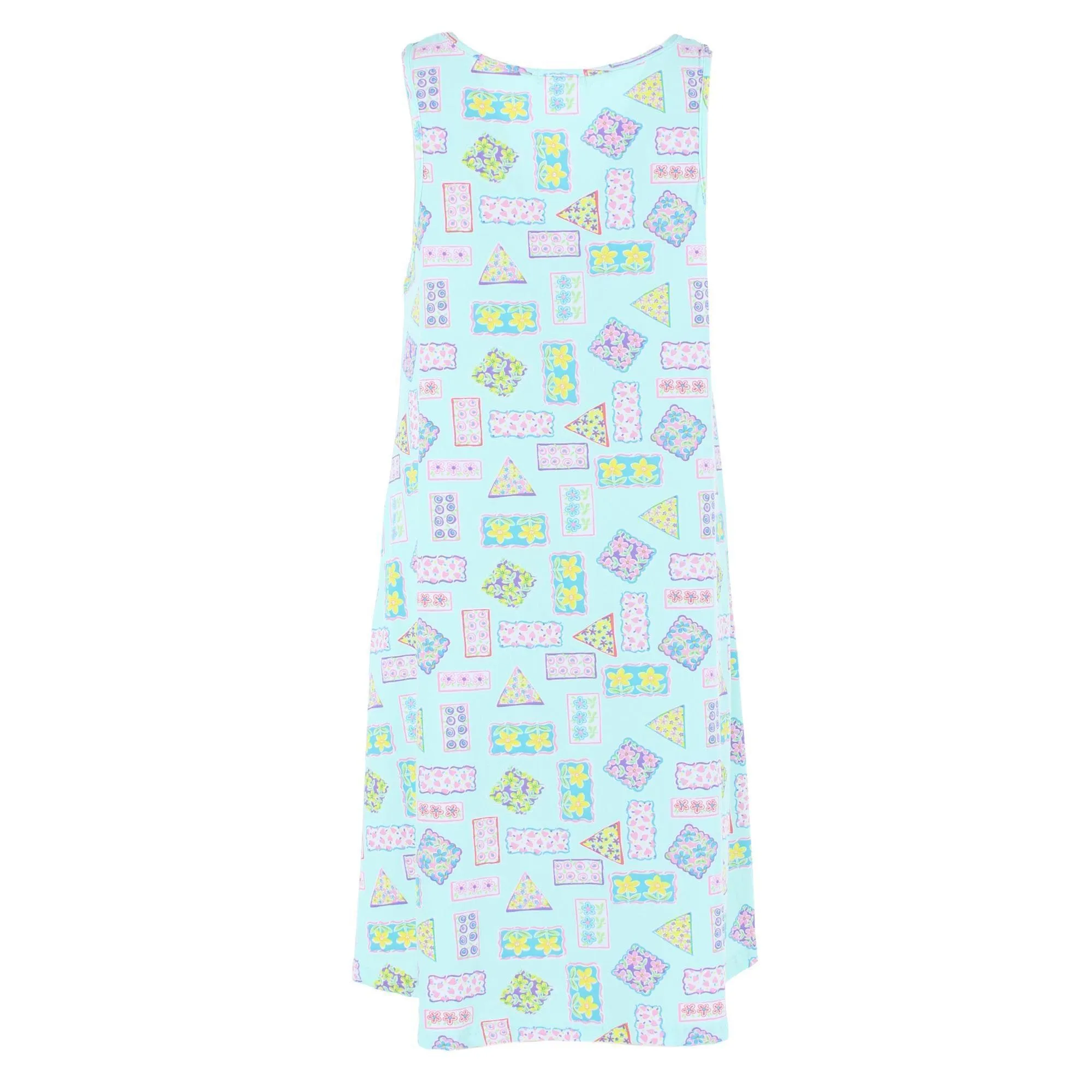 CTM® Women's Floral Patchwork Sleeveless Nightgown by Elegant Emily sold by Belt Outlet product image thumbnail 4