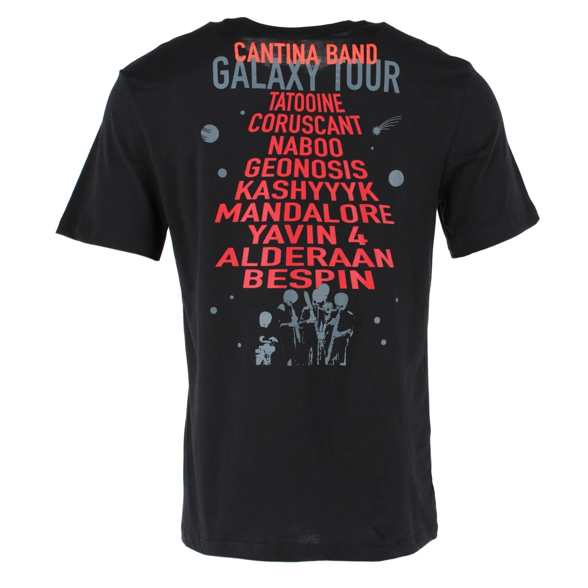 Jerry Leigh Men's Star Wars Cantina Band Live Band Tee sold by Belt Outlet product image thumbnail 4