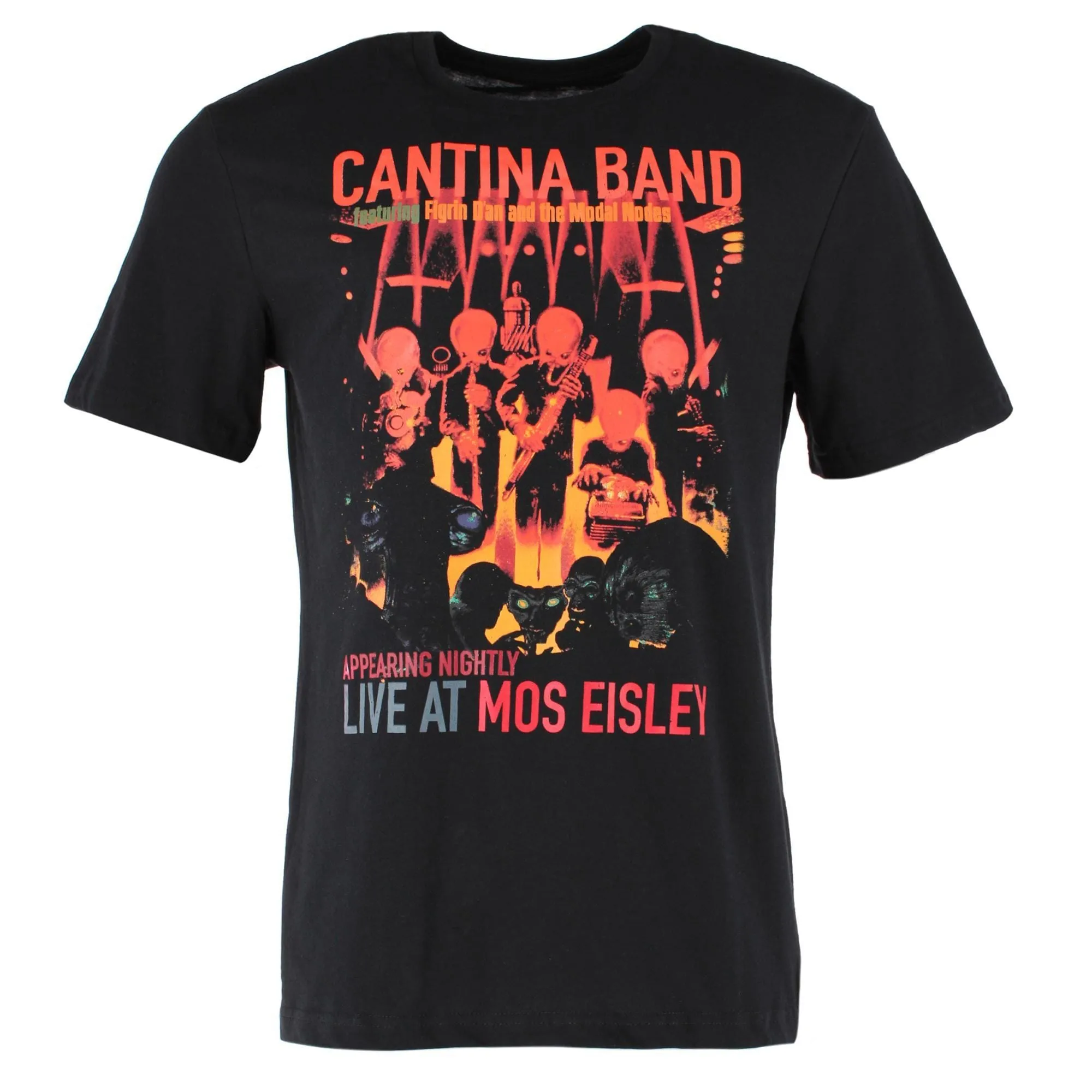Jerry Leigh Men's Star Wars Cantina Band Live Band Tee sold by Belt Outlet product image thumbnail 2