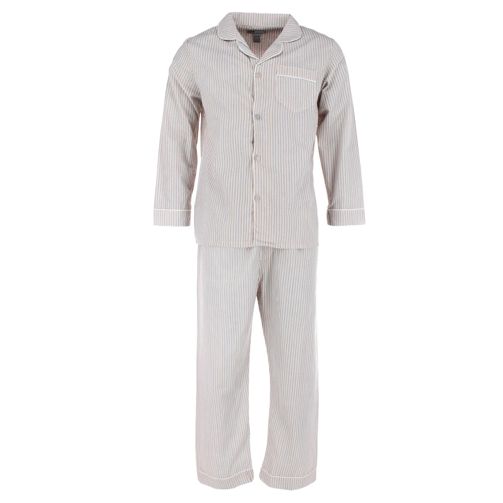 Ten West Apparel Men's Long Sleeve Long Pant Pajama Set sold by Belt Outlet product image thumbnail 5