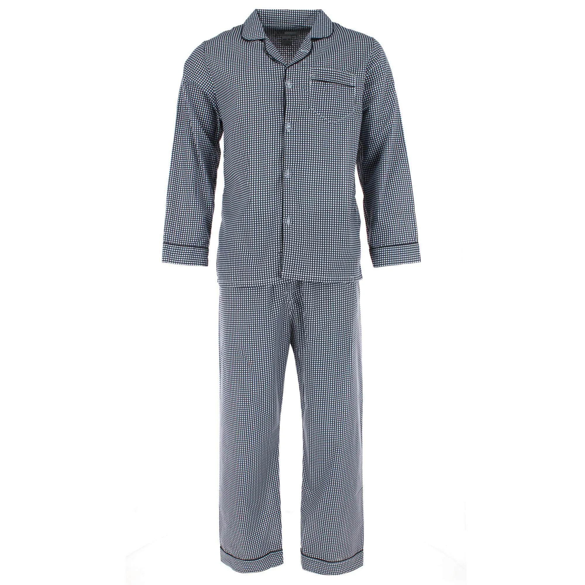 Ten West Apparel Men's Long Sleeve Long Pant Pajama Set sold by Belt Outlet product image thumbnail 3