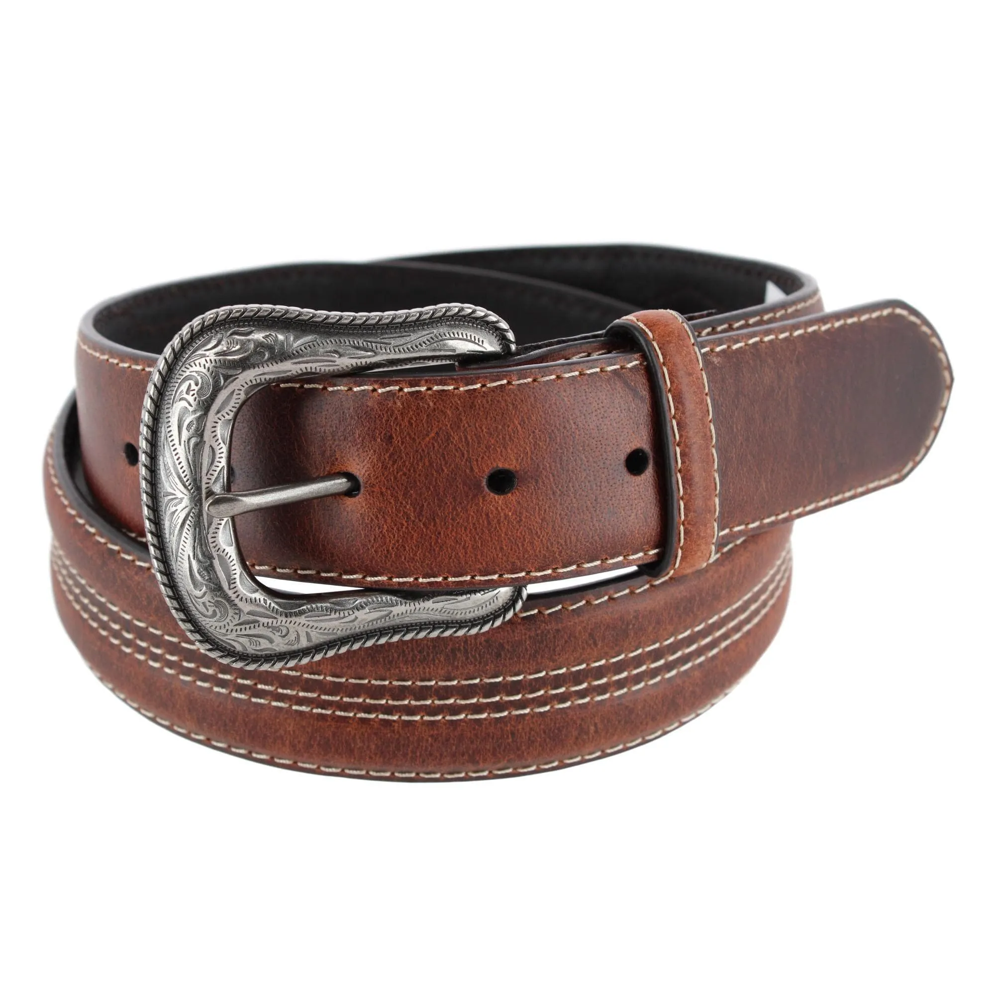 Roper Men's 1.5 Inch Leather Concho Western Belt sold by Belt Outlet