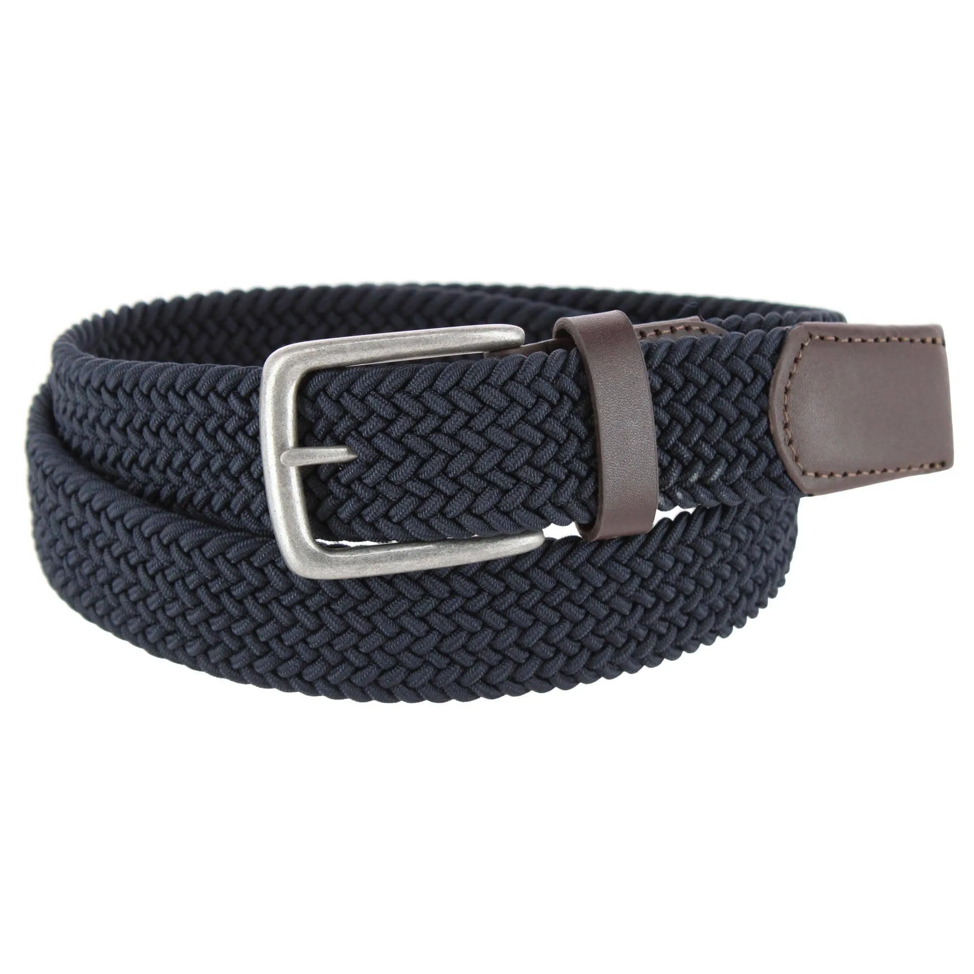 Timberland Men's 35mm Braided Stretch Casual Belt sold by Belt Outlet product image thumbnail 4