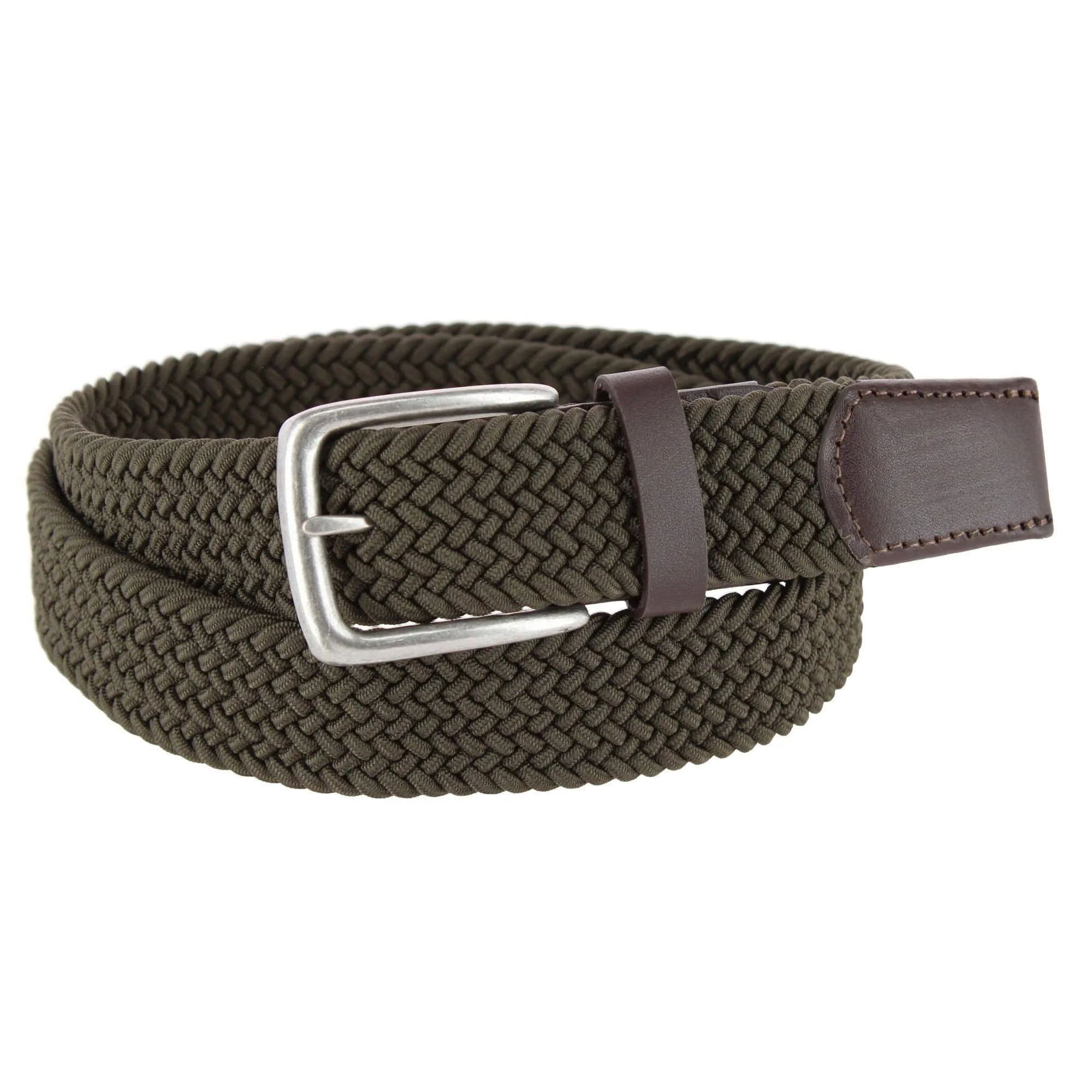 Timberland Men's 35mm Braided Stretch Casual Belt sold by Belt Outlet product image thumbnail 5