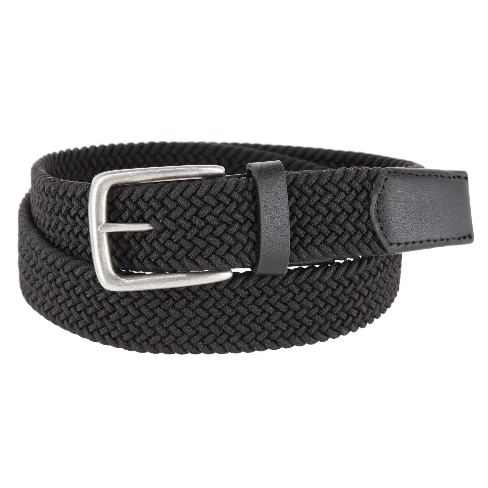 Timberland Men's 35mm Braided Stretch Casual Belt sold by Belt Outlet product image thumbnail 2