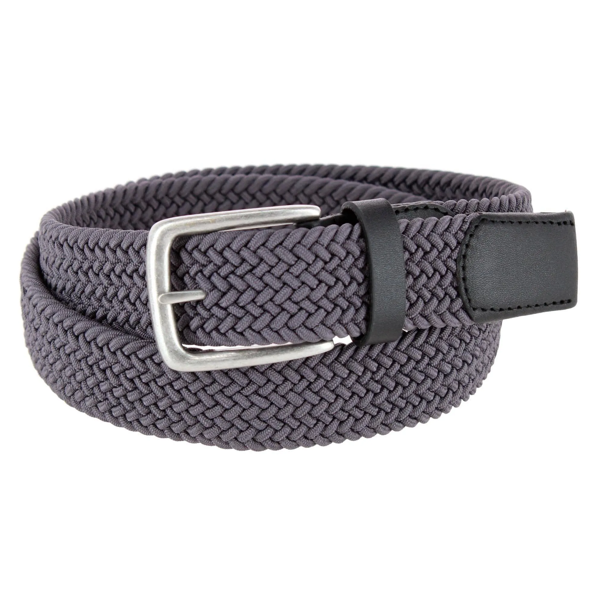 Timberland Men's 35mm Braided Stretch Casual Belt sold by Belt Outlet product image thumbnail 3