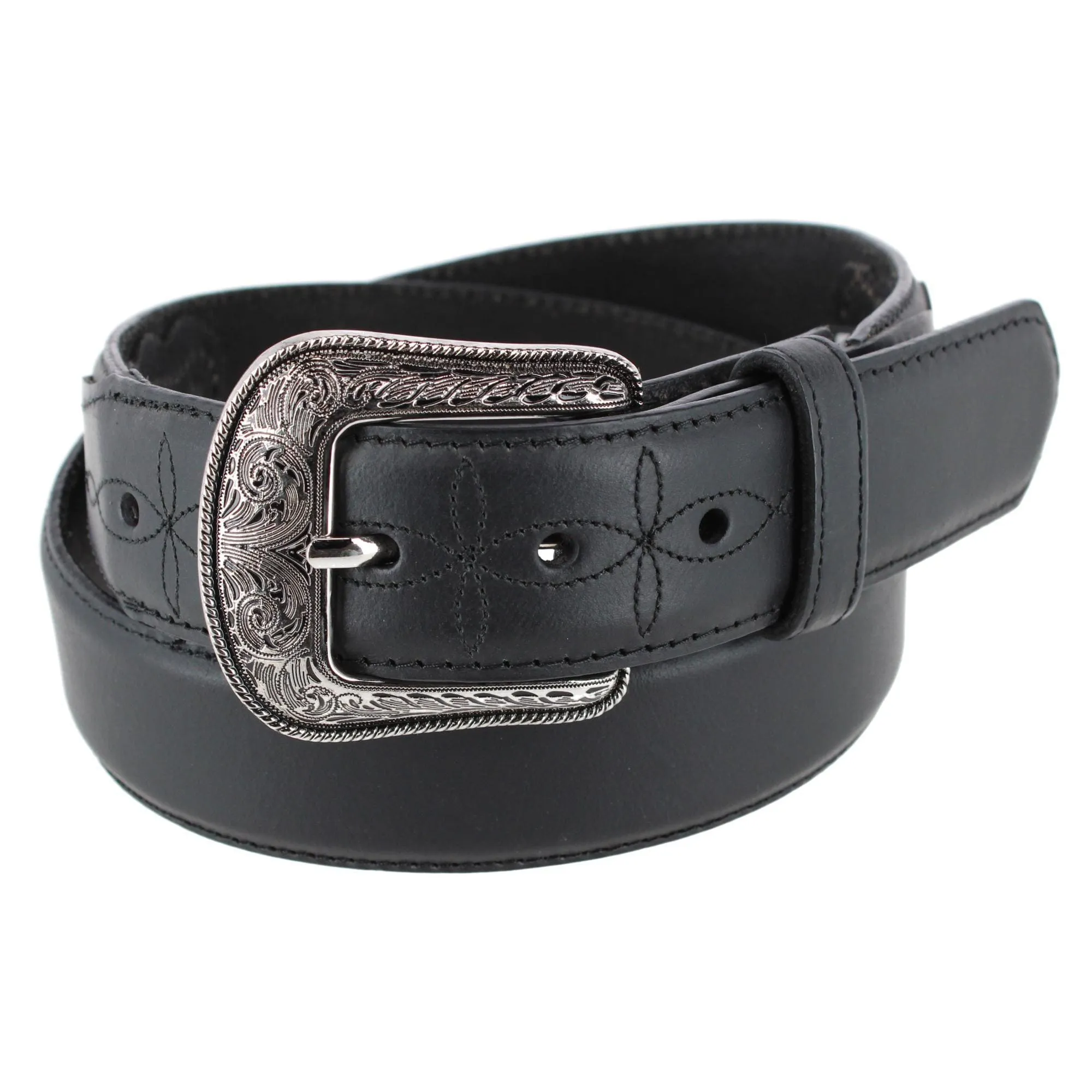 Wrangler Men's 38mm Crazyhorse Western Casual Belt sold by Belt Outlet product image thumbnail 4