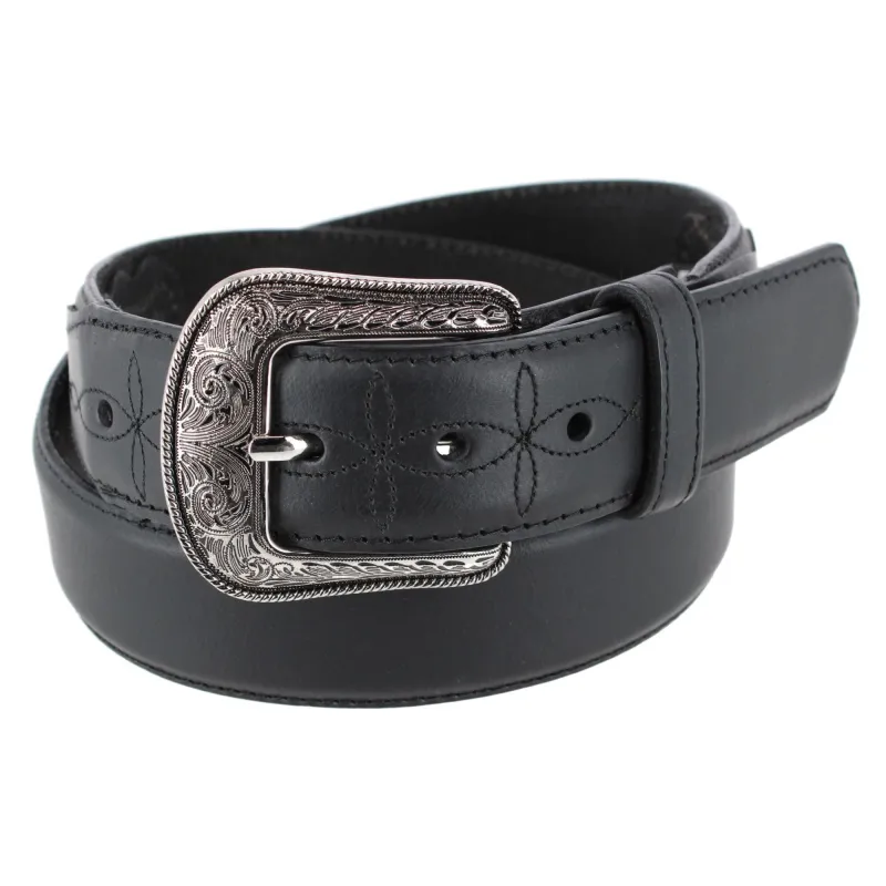 Wrangler Men's 38mm Crazyhorse Western Casual Belt made by Wrangler