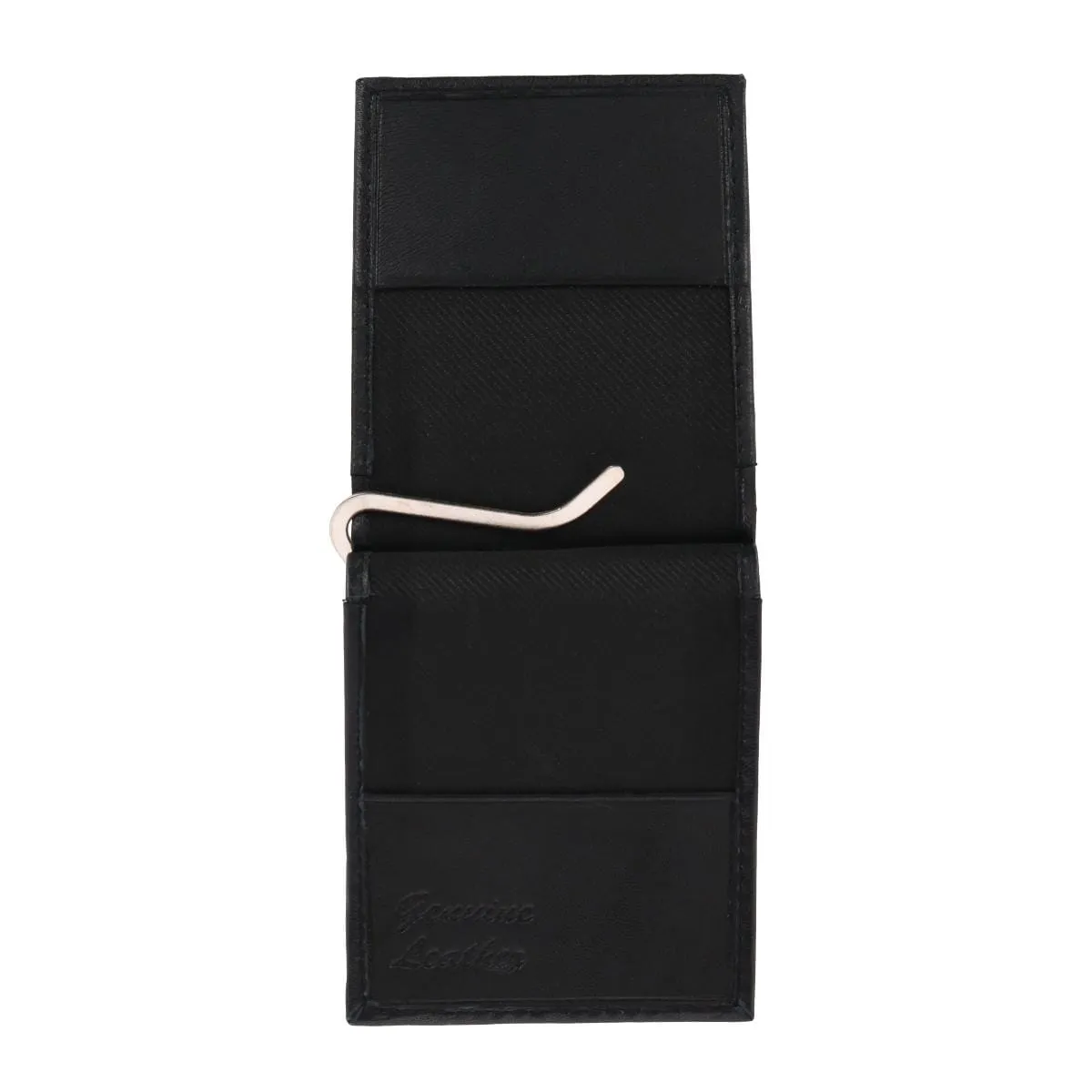 CTM® Men's Lambskin Leather Money Clip and Wallet sold by Belt Outlet product image thumbnail 5