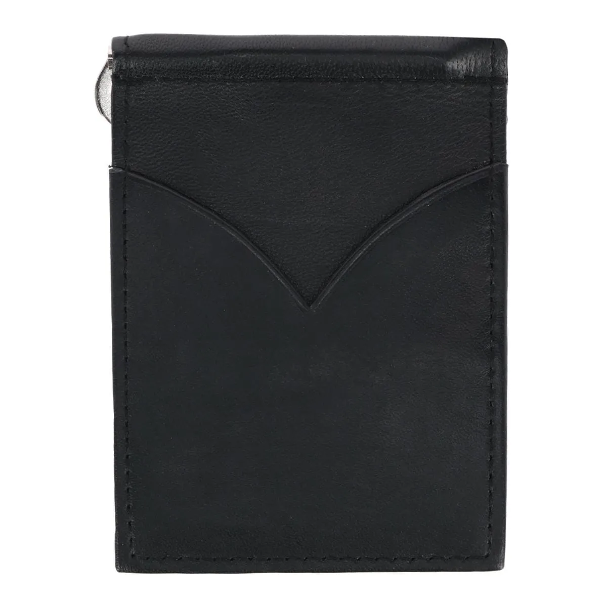 CTM® Men's Lambskin Leather Money Clip and Wallet sold by Belt Outlet product image thumbnail 3