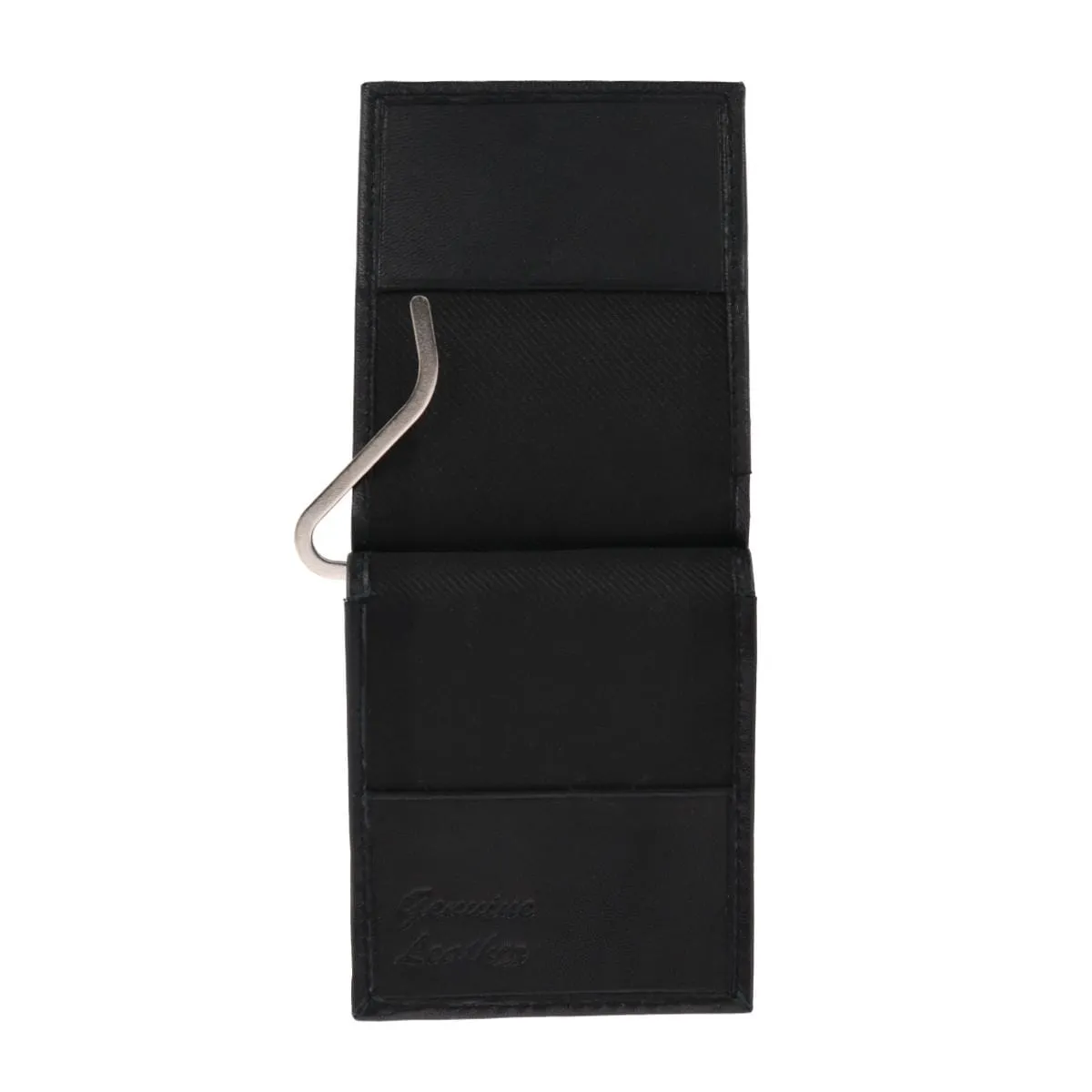 CTM® Men's Lambskin Leather Money Clip and Wallet sold by Belt Outlet product image thumbnail 4