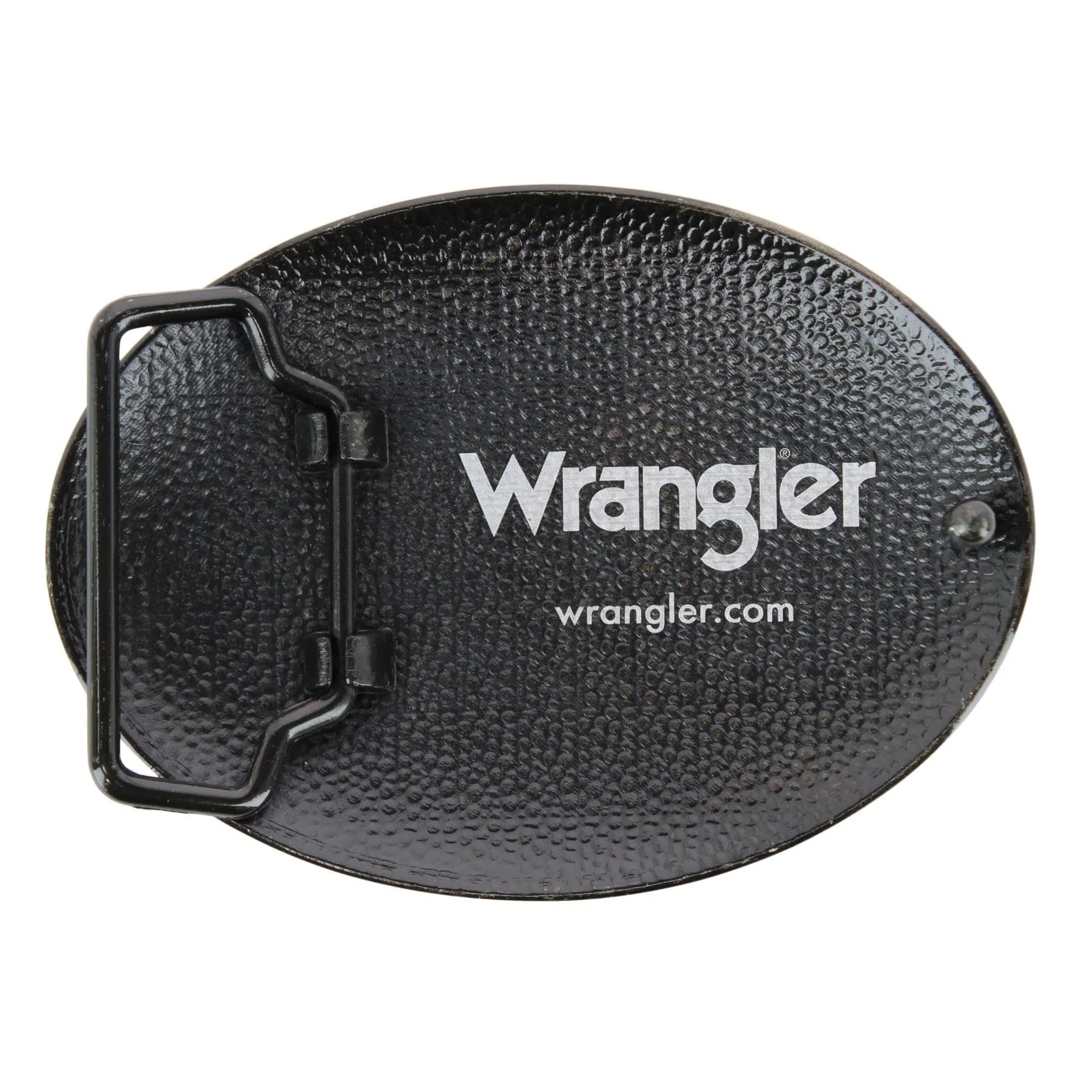 Wrangler Men's Roping Cowboy Belt Buckle Antique Brass Finish sold by Belt Outlet product image thumbnail 4