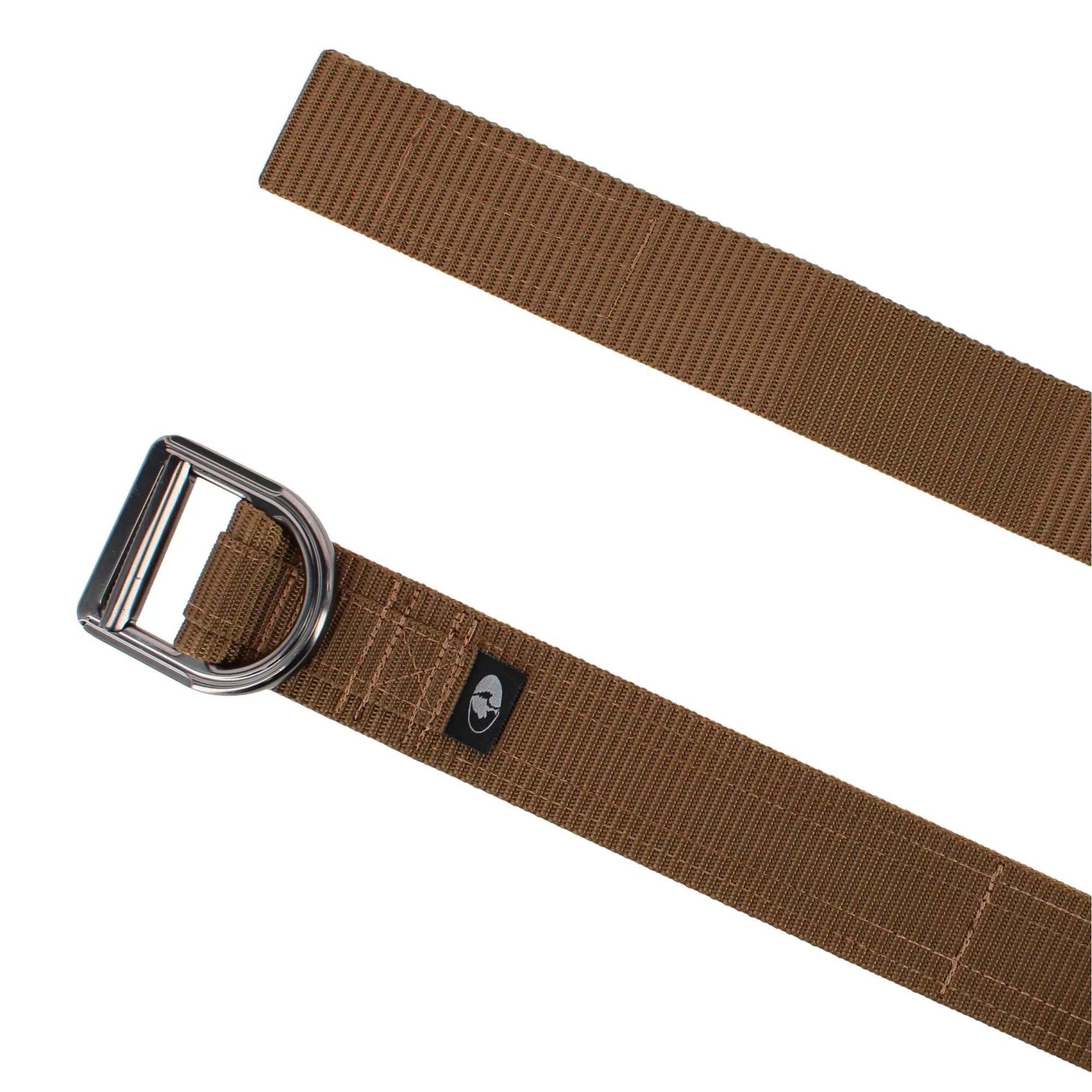 Mossy Oak Men's 45mm Tactical Web Belt with D-Ring Buckle Tan sold by Belt Outlet product image thumbnail 4