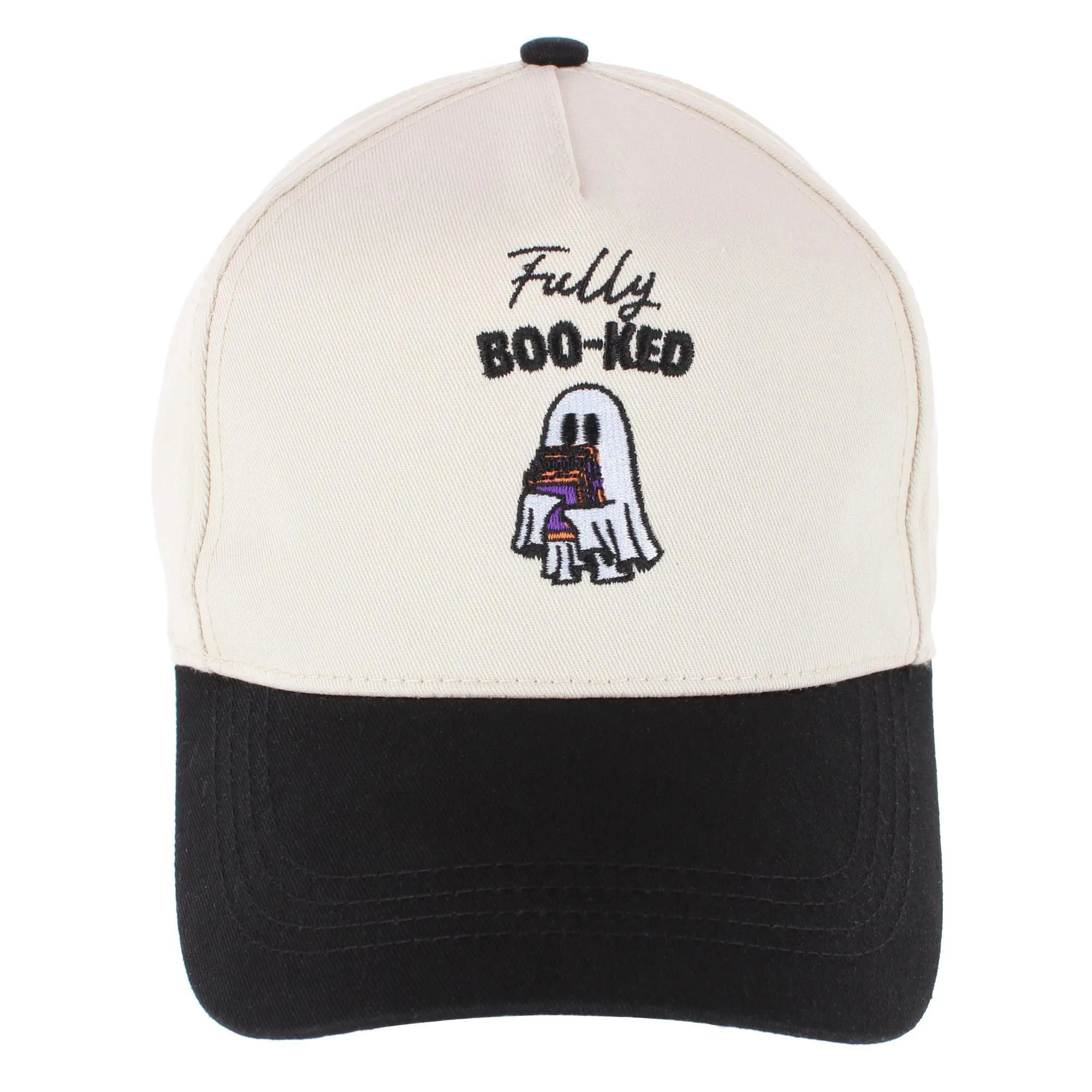 CTM® Women's Fully Boo-ked Two-Toned Trucker Cap sold by Belt Outlet product image thumbnail 3