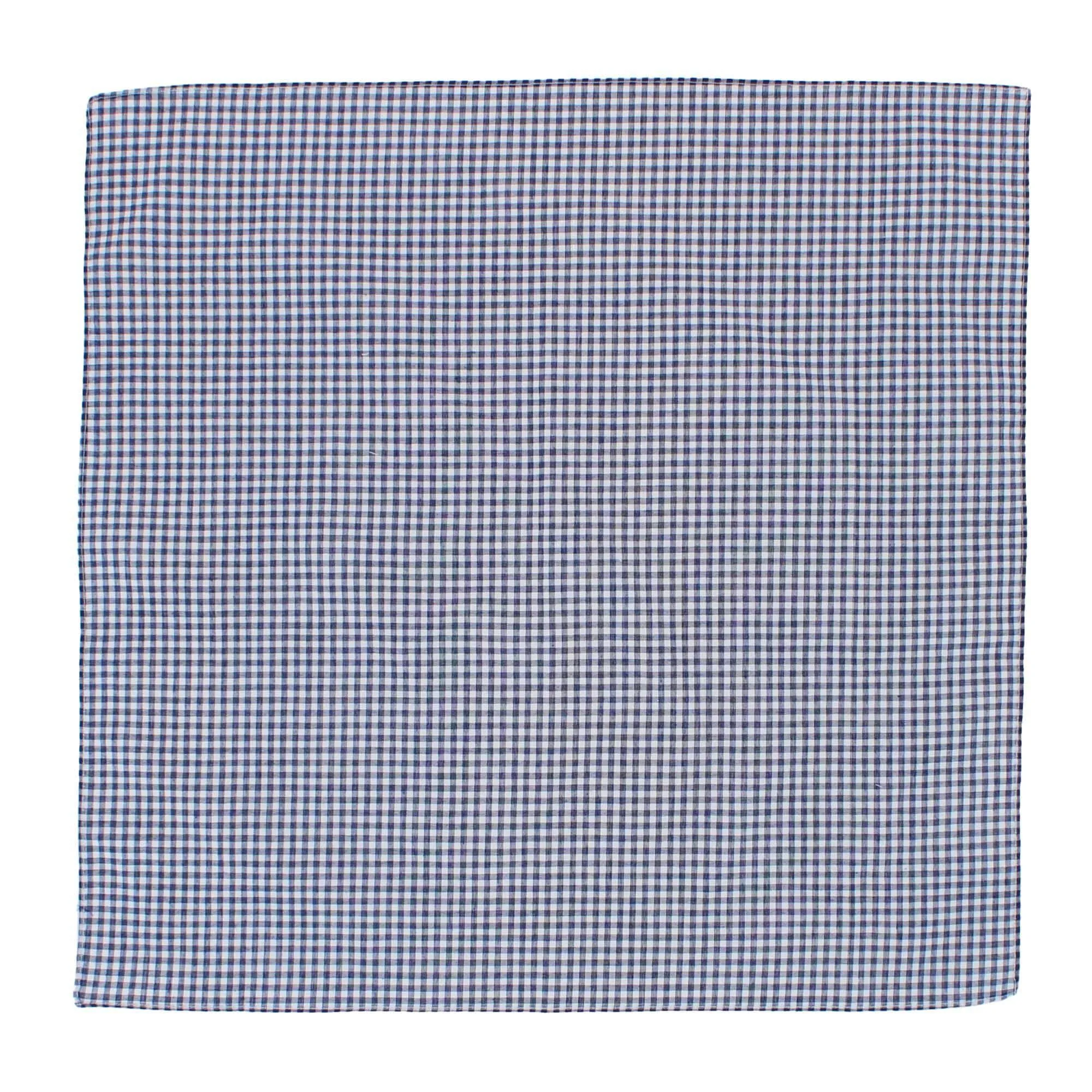 Essentials by Trafalgar Classy Dot and Check Patterned Blues Handkerchiefs sold by Belt Outlet product image thumbnail 5