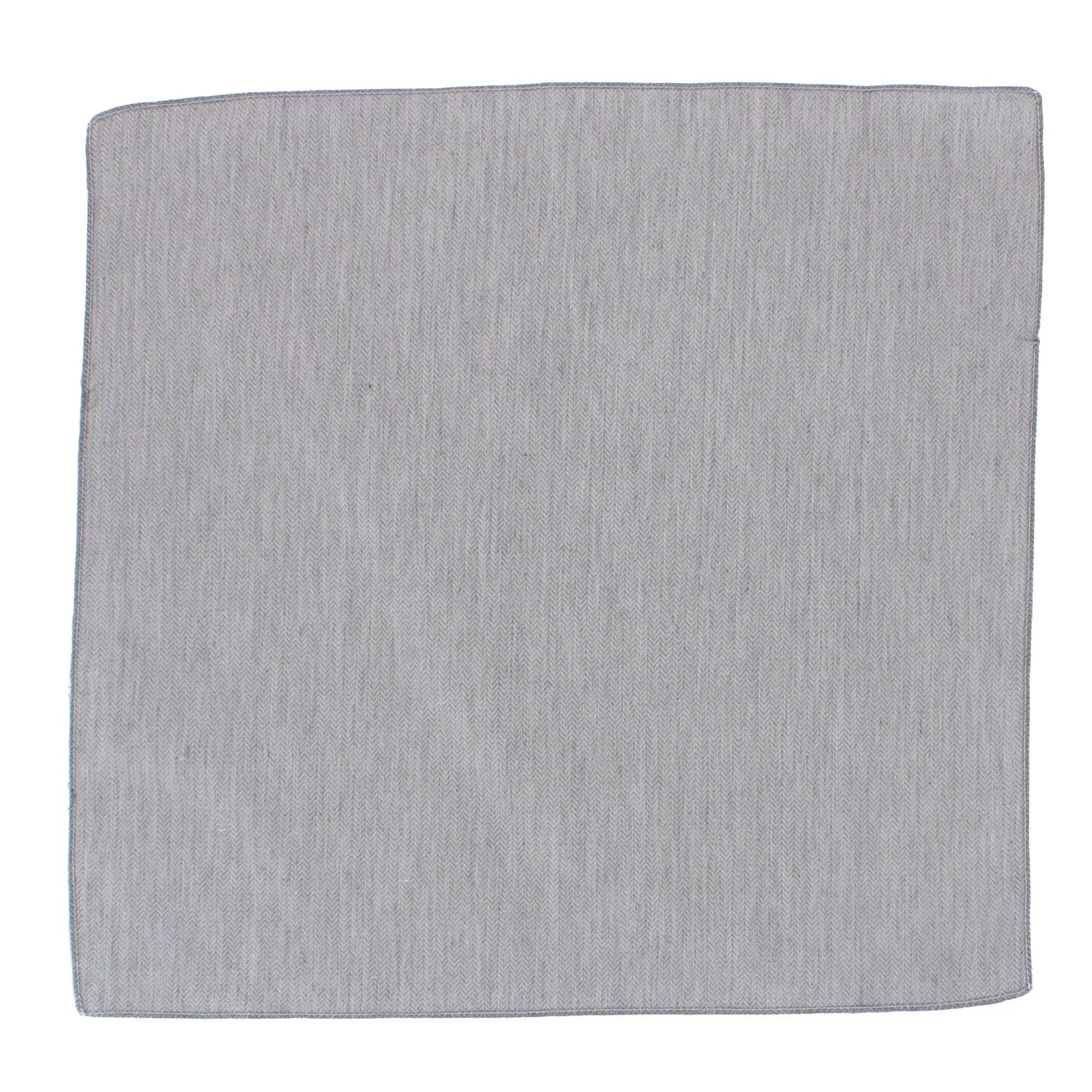 Essentials by Trafalgar Traditional Herringbone and Check Dark Handkerchiefs sold by Belt Outlet product image thumbnail 5