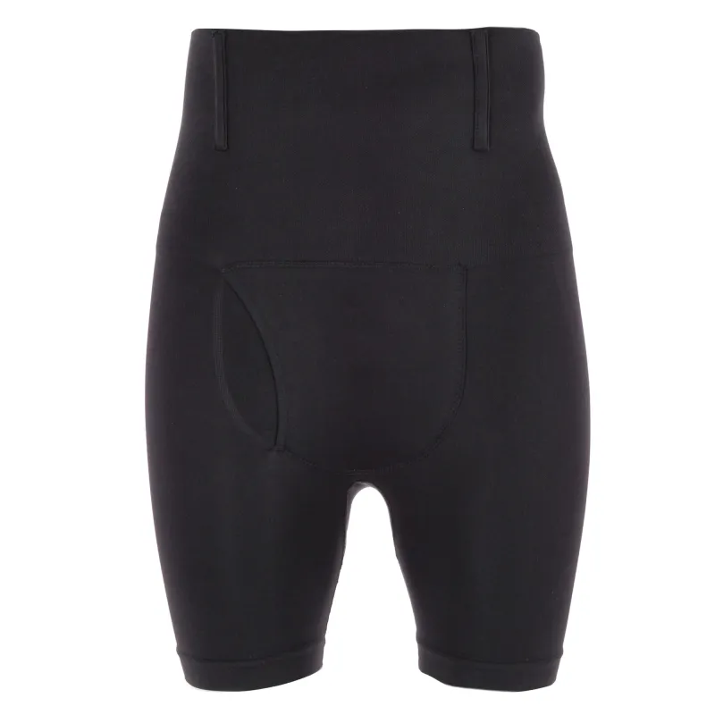 CTM® Men's Slimming High-Waist Shapewear Shorts made by Belt Outlet