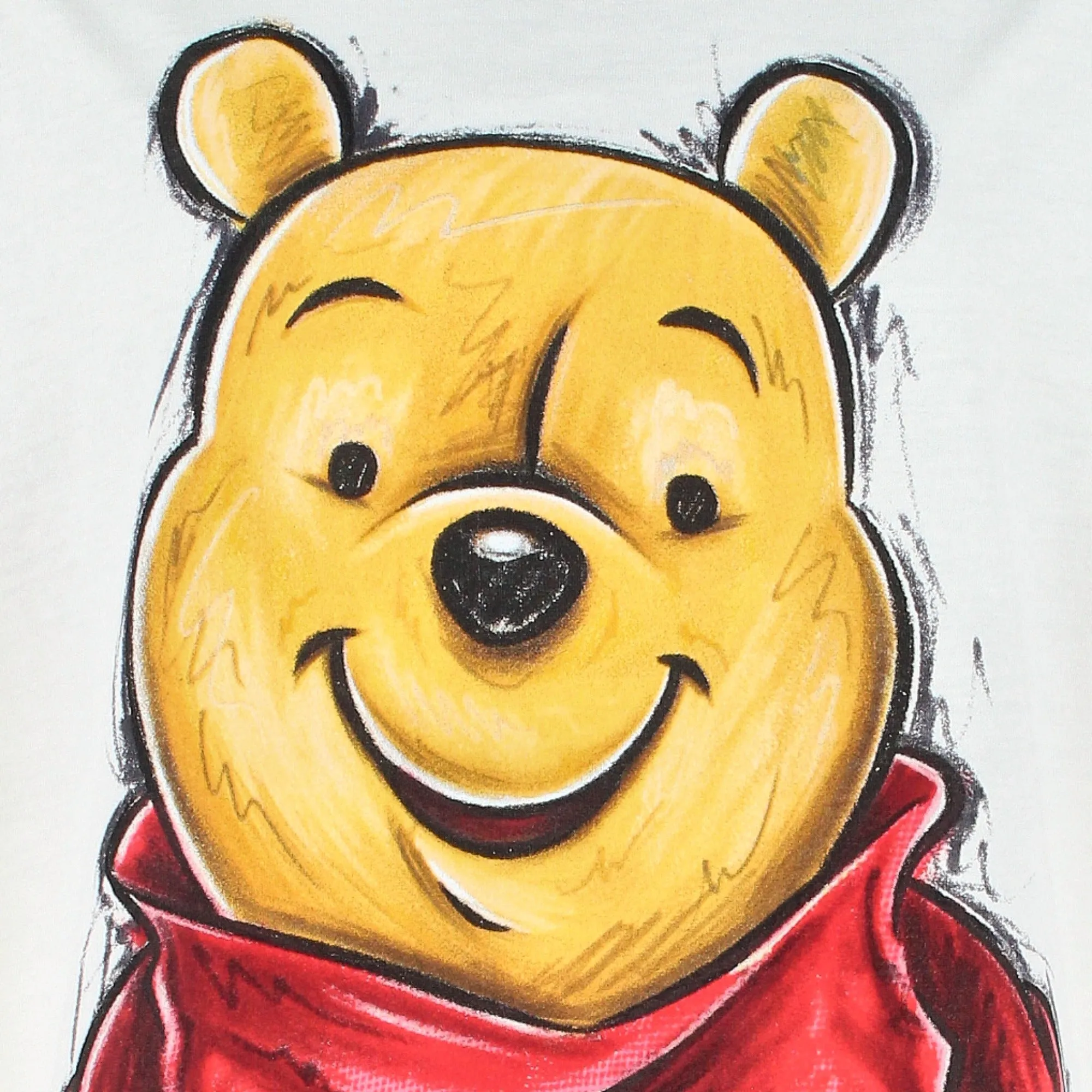 Jerry Leigh Juniors Disney Winnie the Pooh Oversized Tee Shirt sold by Belt Outlet product image thumbnail 5