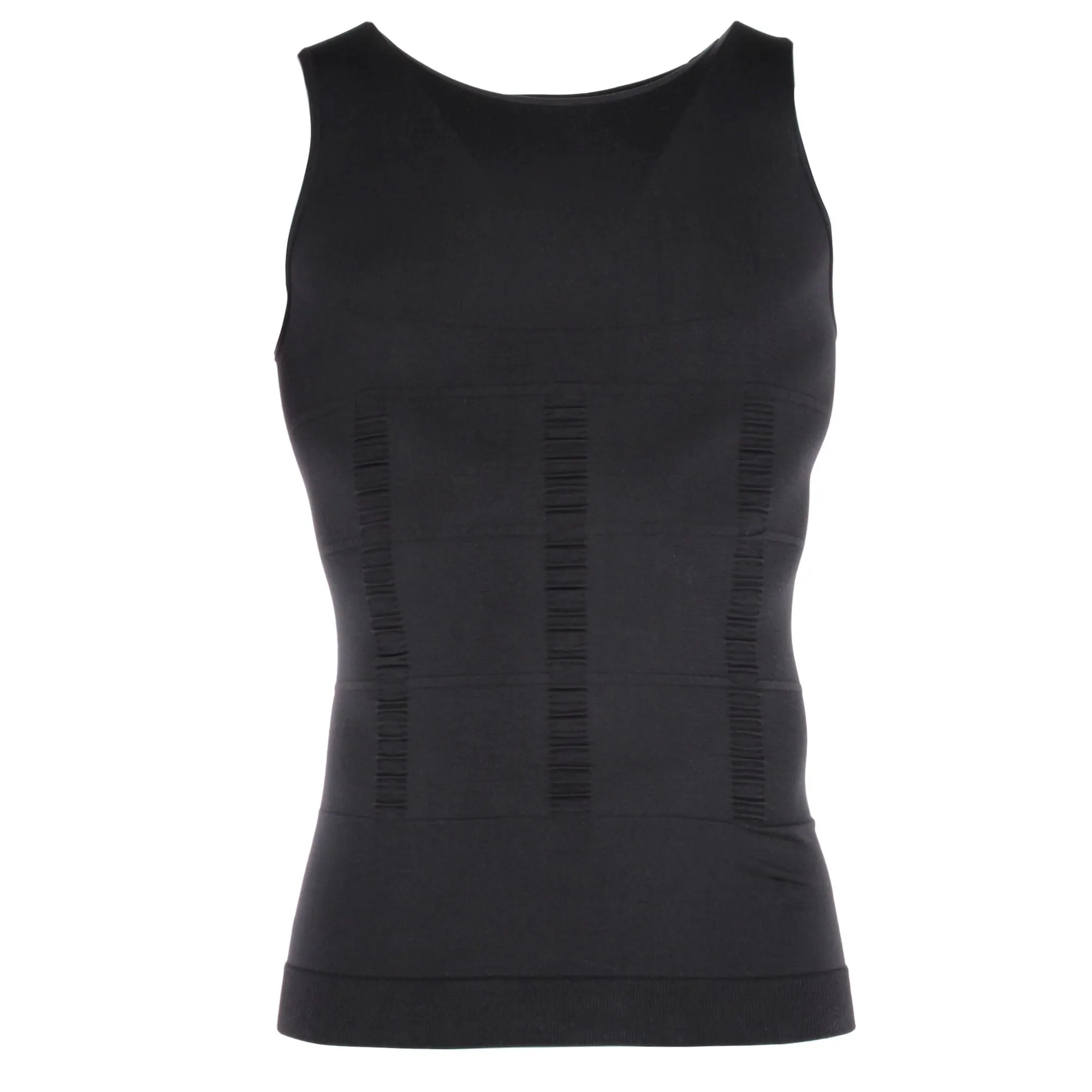 CTM® Men's Targeted Tummy Control Compression Tank sold by Belt Outlet product image thumbnail 5