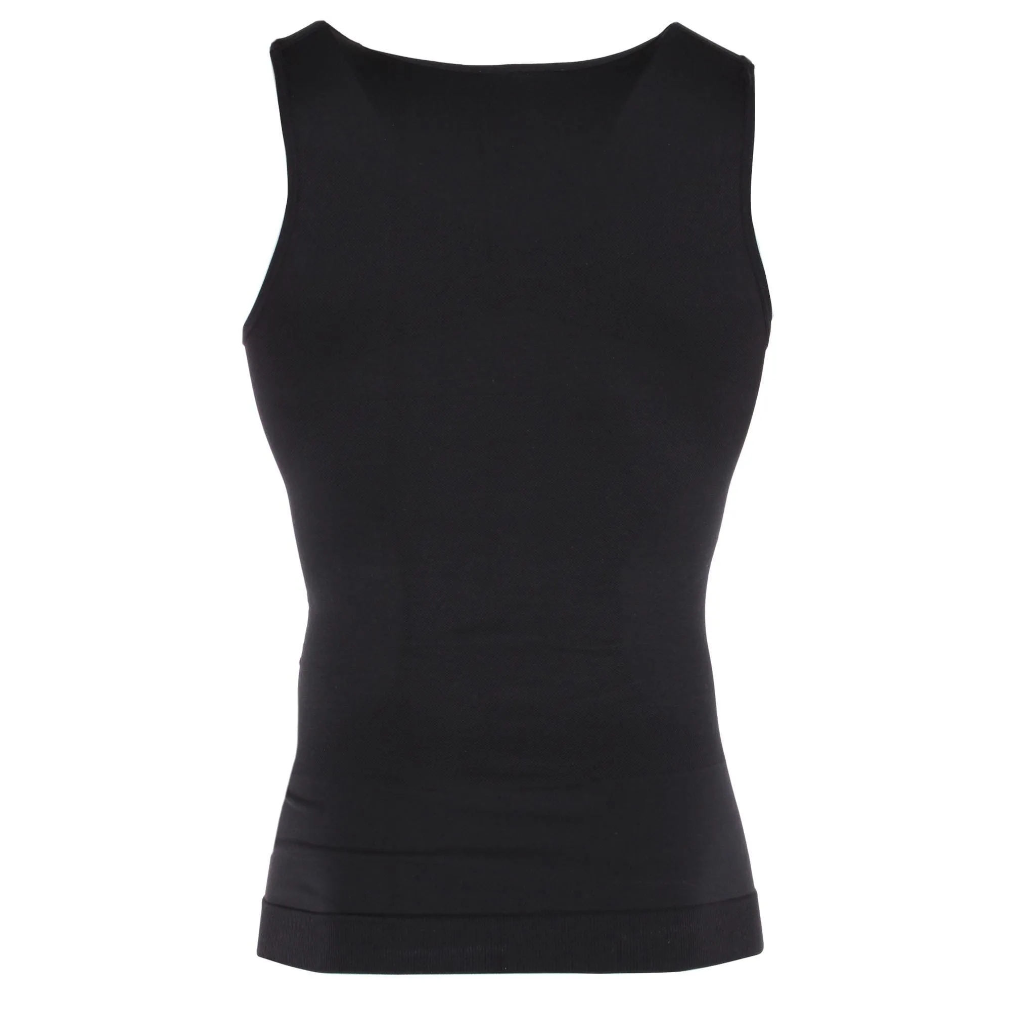 CTM® Men's Targeted Tummy Control Compression Tank sold by Belt Outlet product image thumbnail 2