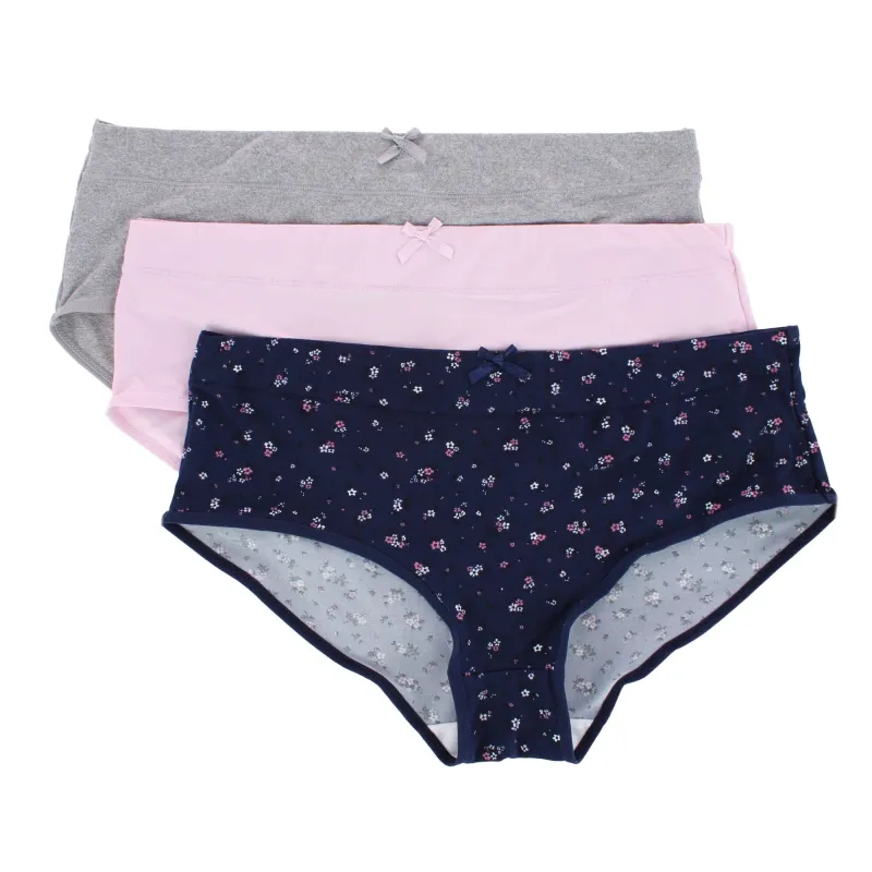 Carrie Amber Women's Plus Hipster Panty Graphic Print (3 Pack) made by Belt Outlet