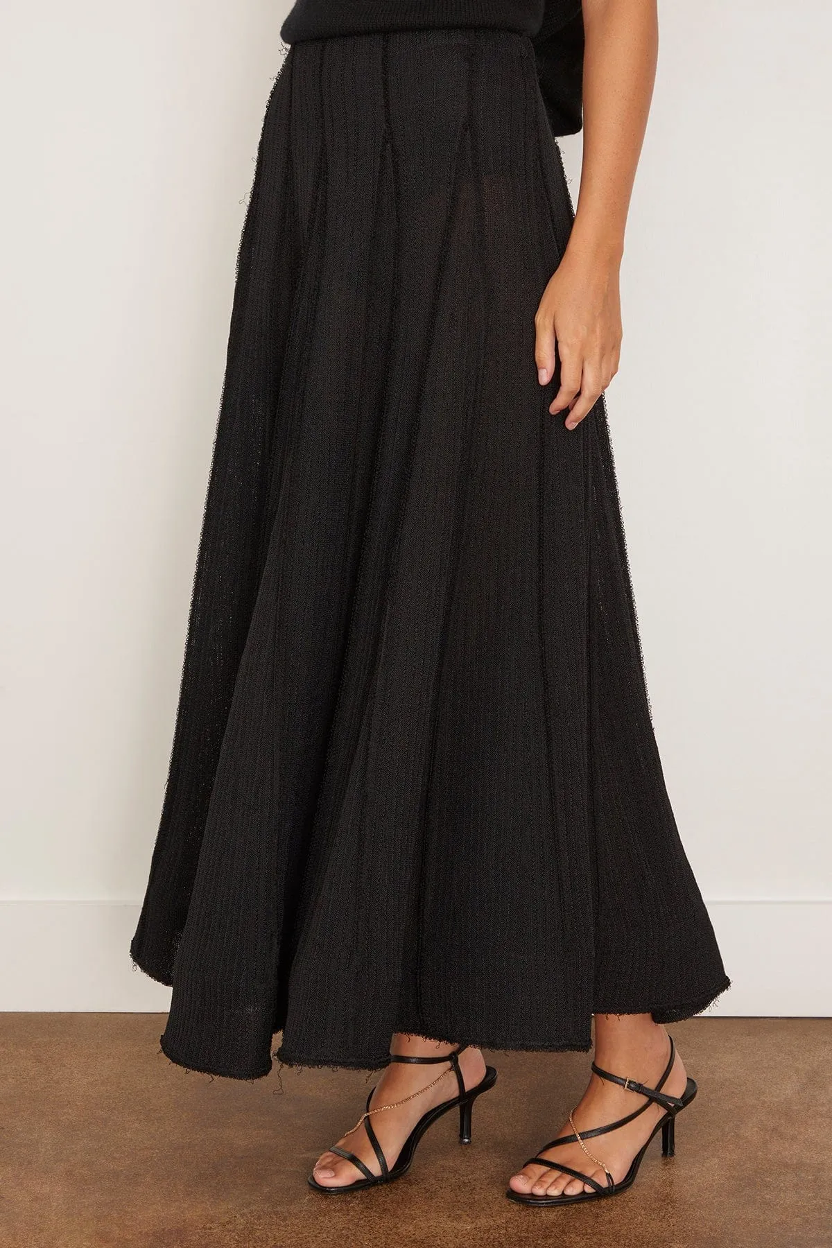 Tavia Skirt in Black sold by Hampden Clothing product image thumbnail 3
