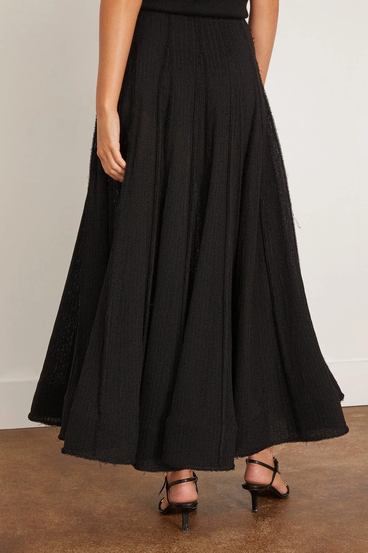 Tavia Skirt in Black sold by Hampden Clothing product image thumbnail 4