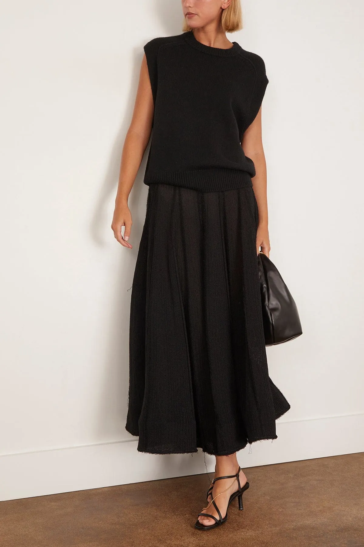 Tavia Skirt in Black sold by Hampden Clothing product image thumbnail 2