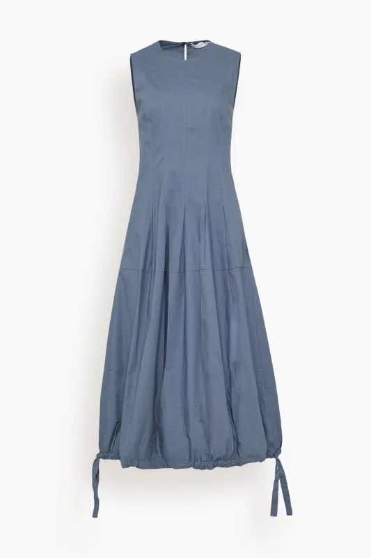 Marley Dress in Slate sold by Hampden Clothing