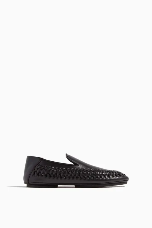 Whip Loafers in Black sold by Hampden Clothing