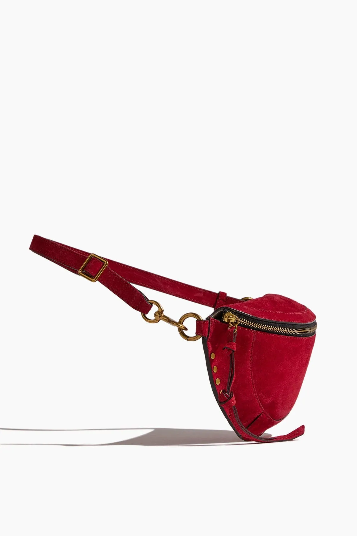 Skano Belt Bag in Scarlet Red sold by Hampden Clothing product image thumbnail 4