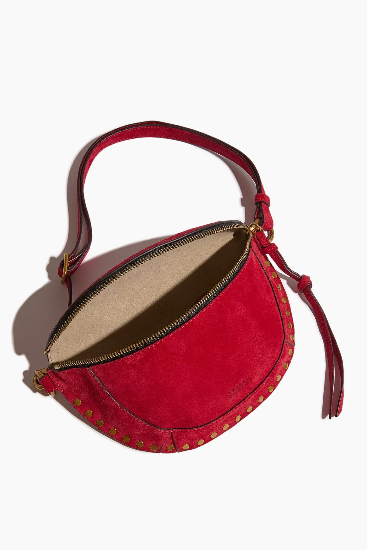 Skano Belt Bag in Scarlet Red sold by Hampden Clothing product image thumbnail 5