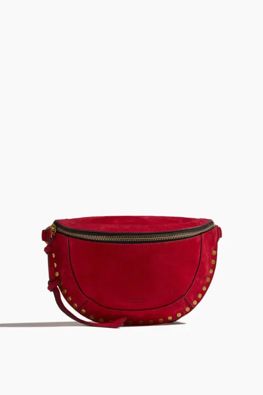 Skano Belt Bag in Scarlet Red sold by Hampden Clothing