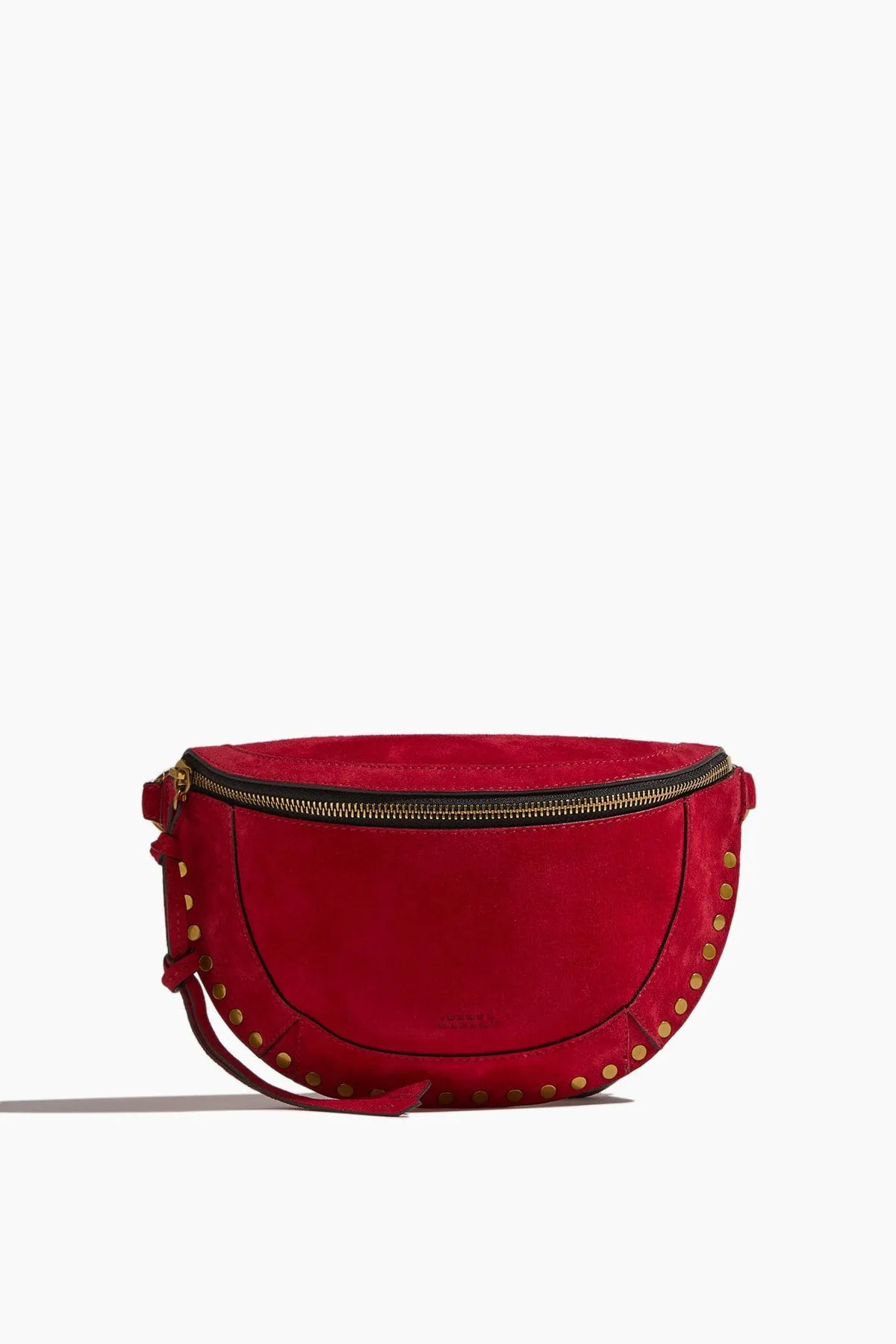 Skano Belt Bag in Scarlet Red sold by Hampden Clothing