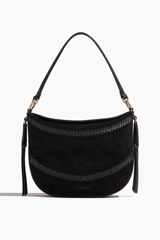 Daily Bag MM in Noir made by Vanessa Bruno
