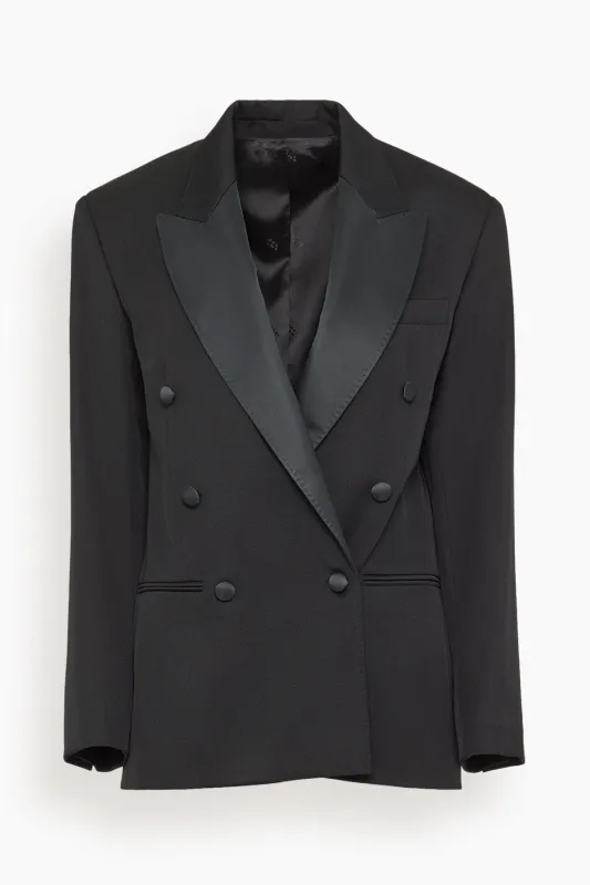 Lilya Jacket in Black sold by Hampden Clothing