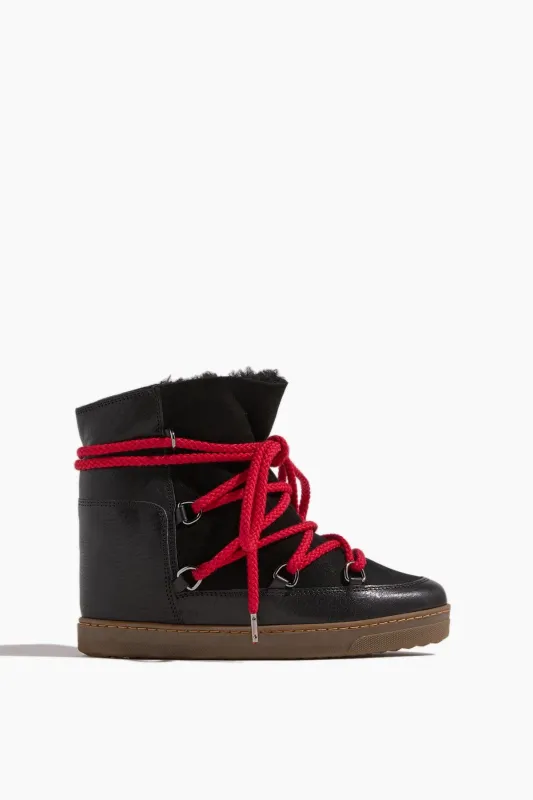 Nowles Boots in Black sold by Hampden Clothing