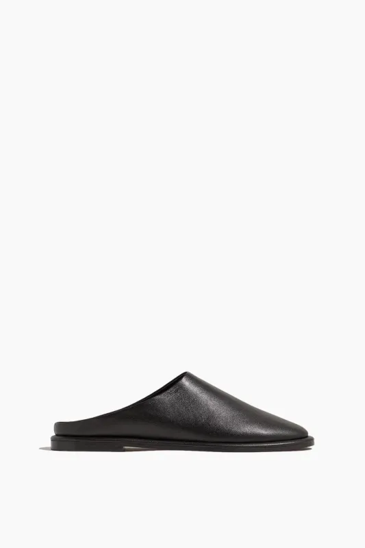 Spencer Flat in Black sold by Hampden Clothing