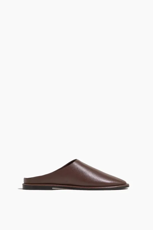 Spencer Flat in Walnut sold by Hampden Clothing