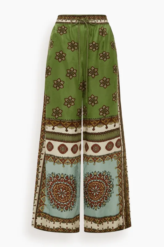 Contina Pant in Multi sold by Hampden Clothing