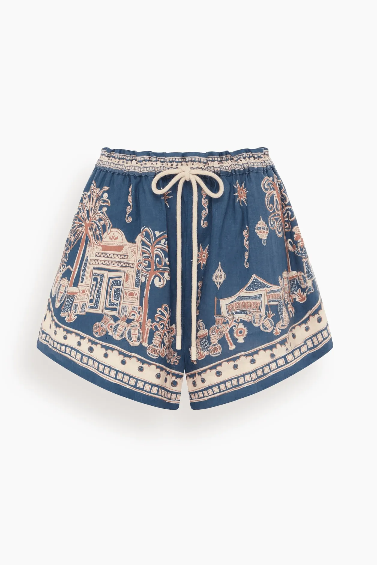 Acacia Short in Blue sold by Hampden Clothing