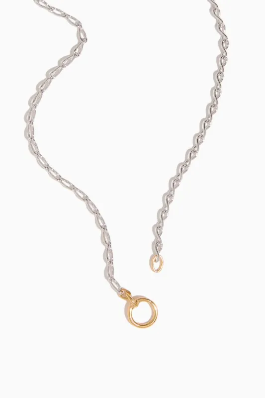 Eternal Link Up Necklace in Mixed sold by Hampden Clothing