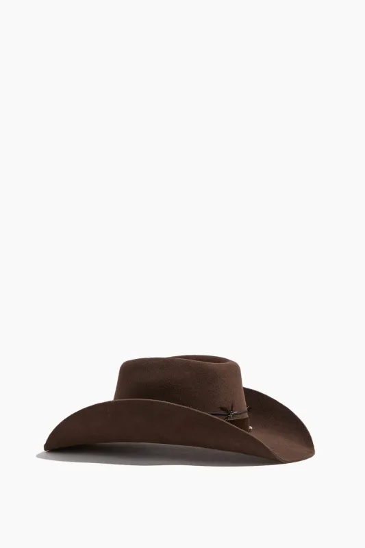 Wyatt Hat in Tiramisu made by Gigi Burris