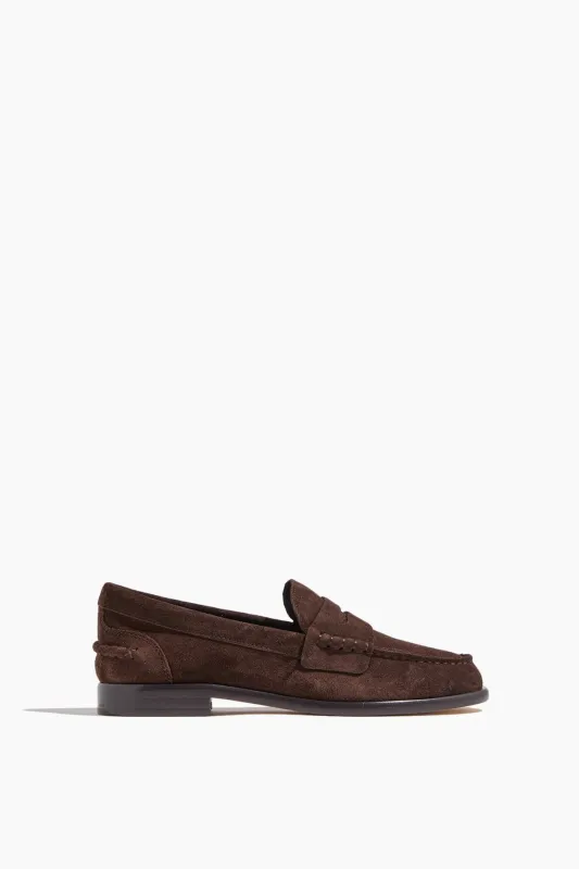 Carter Loafer in Dark Espresso sold by Hampden Clothing