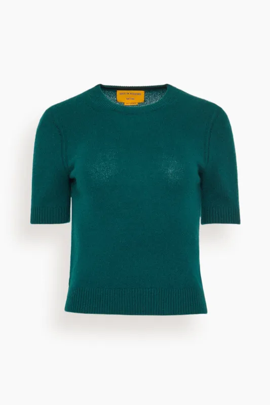 Sweater Tee in Holly sold by Hampden Clothing