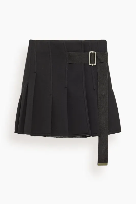 Skirt in Black sold by Hampden Clothing