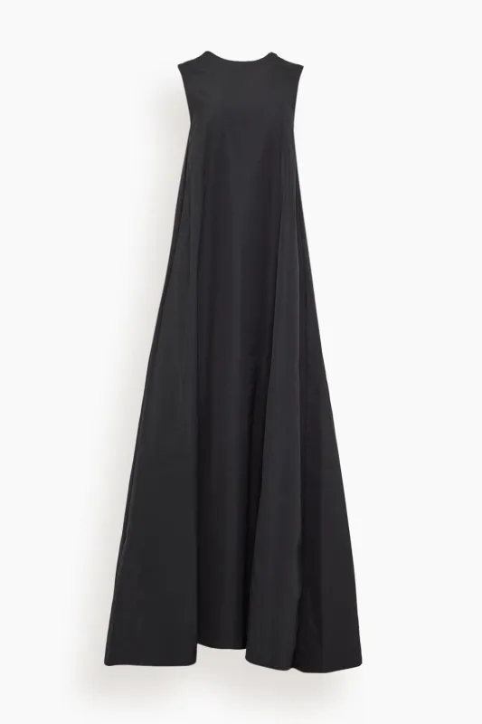 Long Dress in Black sold by Hampden Clothing