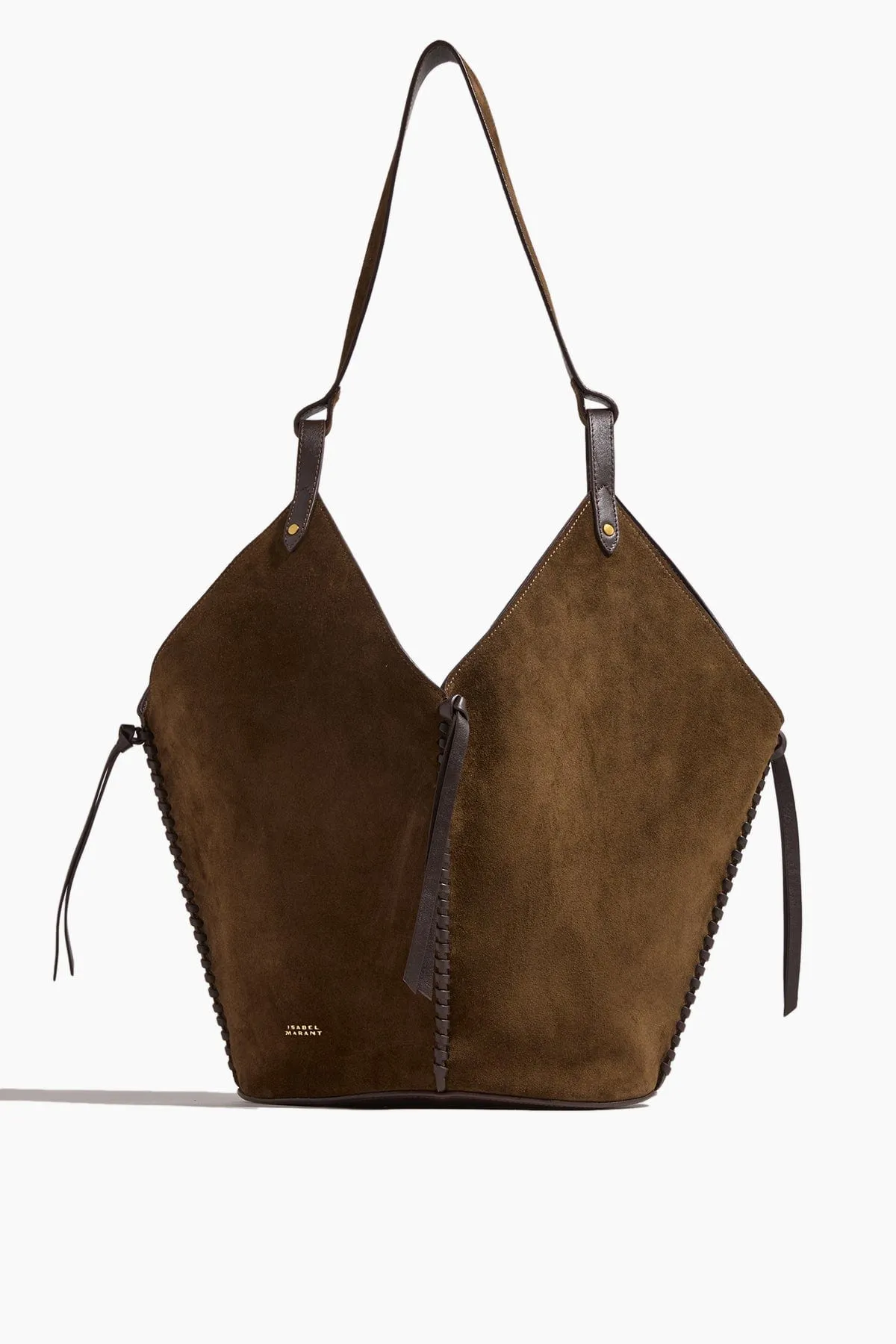 Tampa Shoulder Bag in Bronze sold by Hampden Clothing